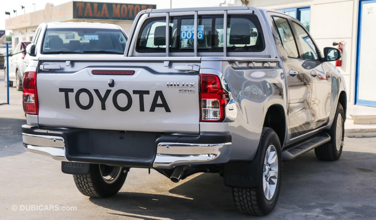 تويوتا هيلوكس Toyota Hilux (SR5) -2.4L DIESEL - DOUBLE CABIN A/T- ZERO KM - FOR EXPORT