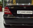 مرسيدس بنز C 180 EXCELLENT DEAL for our Mercedes Benz C180 Kompressor ( 2007 Model ) in Black Color GCC Specs
