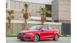 Audi S3 | 1,645 P.M | 0% Downpayment | Full Option | Spectacular Condition!