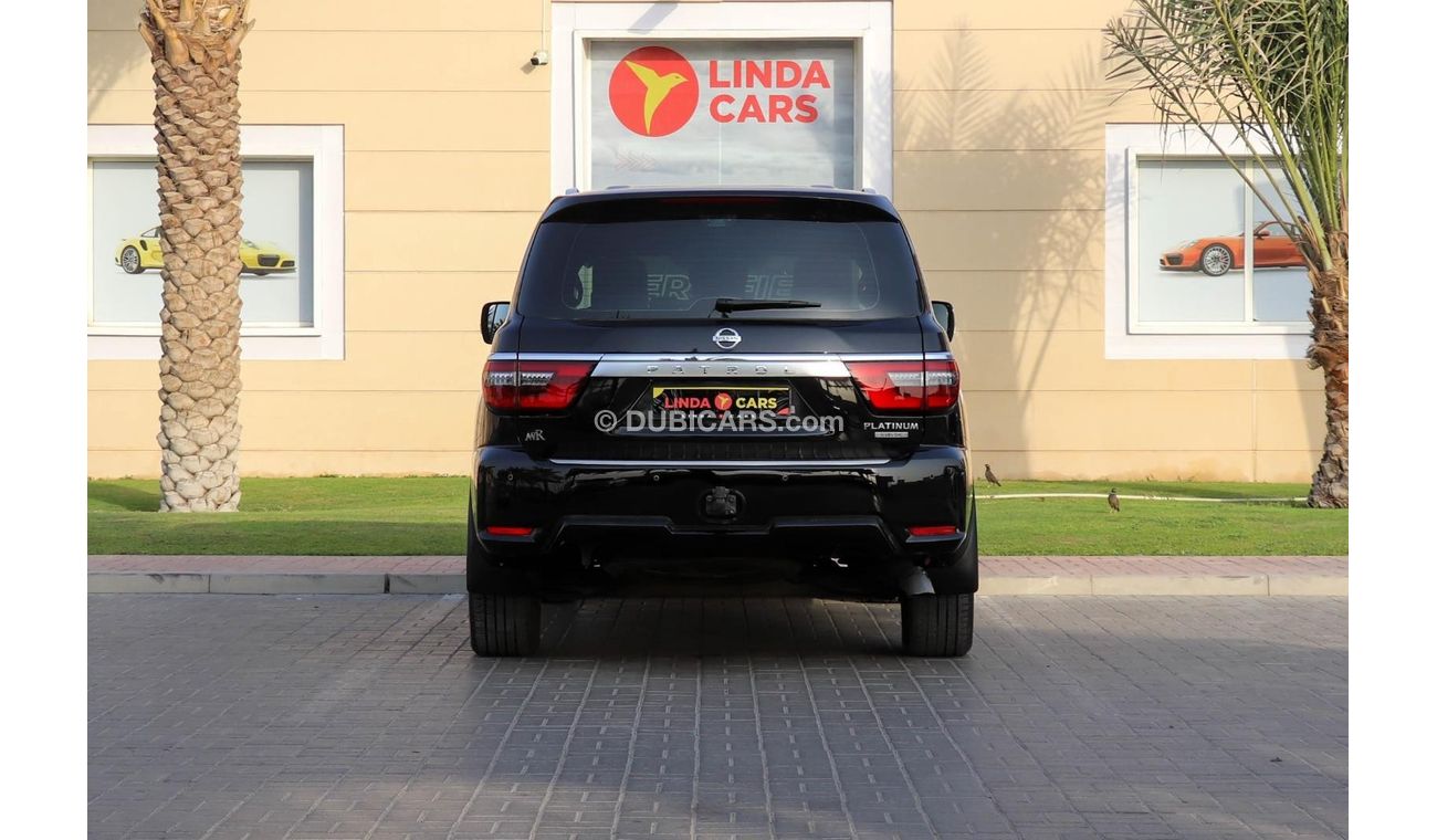 Nissan Patrol Safari Y62