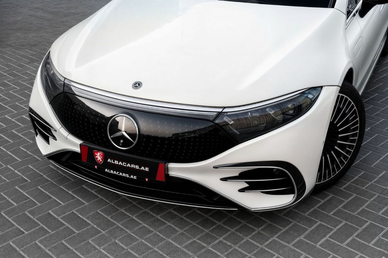 مرسيدس بنز EQS 580 5,287 P.M  | 0% Downpayment | Mercedes-Benz EQS 580!