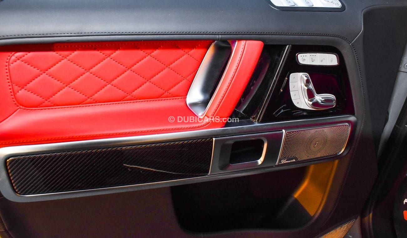 New MercedesBenz G 63 AMG 2024 G63 DOUBLE NIGHT PACKAGE CARBON