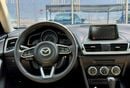 Mazda 3 SE 799x36 -Monthly I GCC I Sunroof, Cruise, Camera,I Accident Free