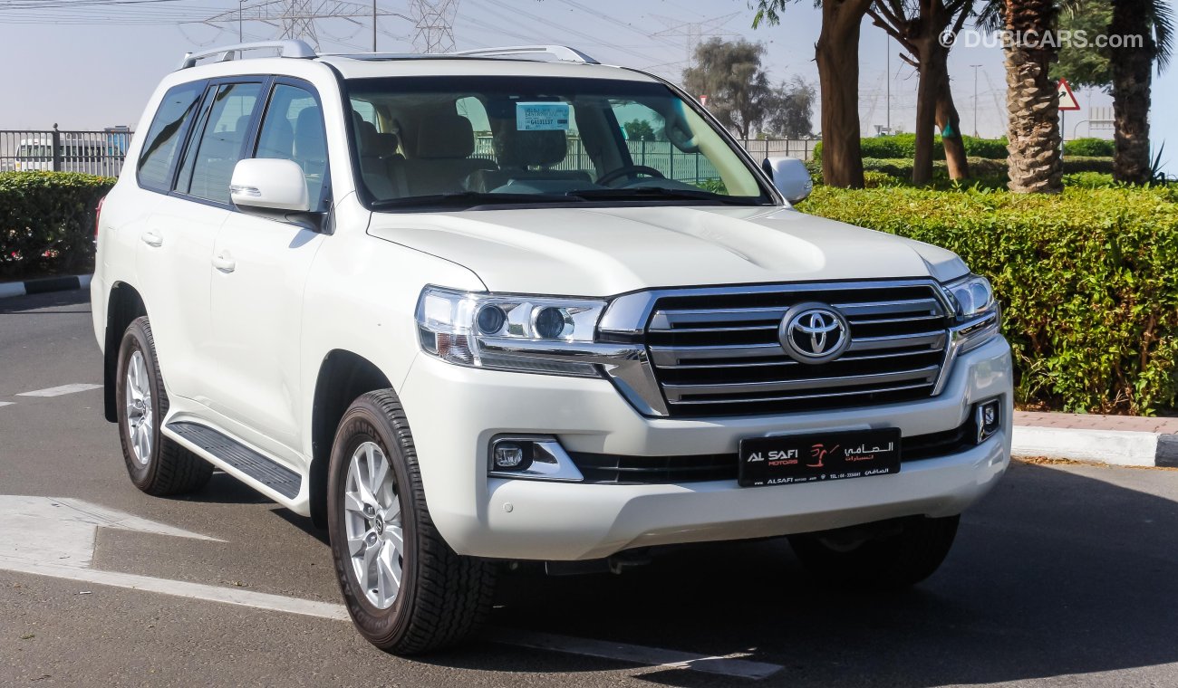 Toyota Land Cruiser GXR