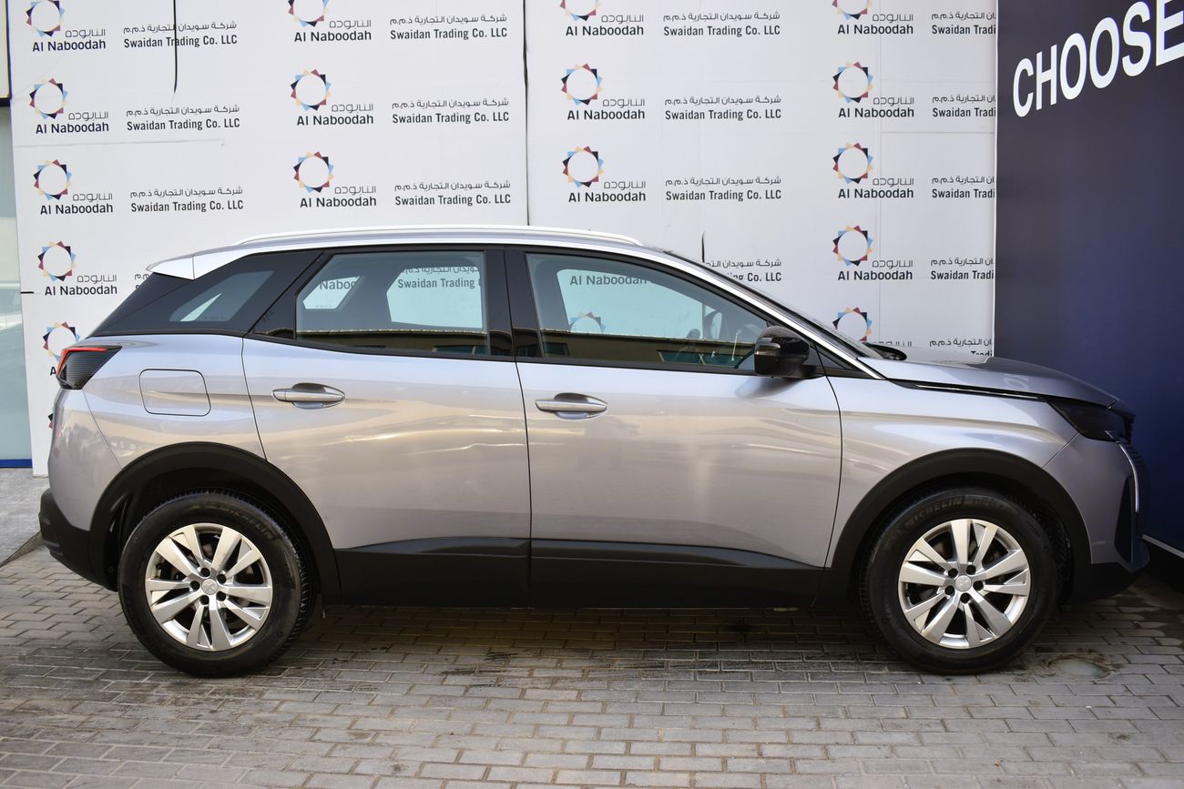 بيجو 3008 AED 1439 PM | 1.6L ACTIVE GCC AGENCY WARRANTY UP TO 2026 OR 100K KM