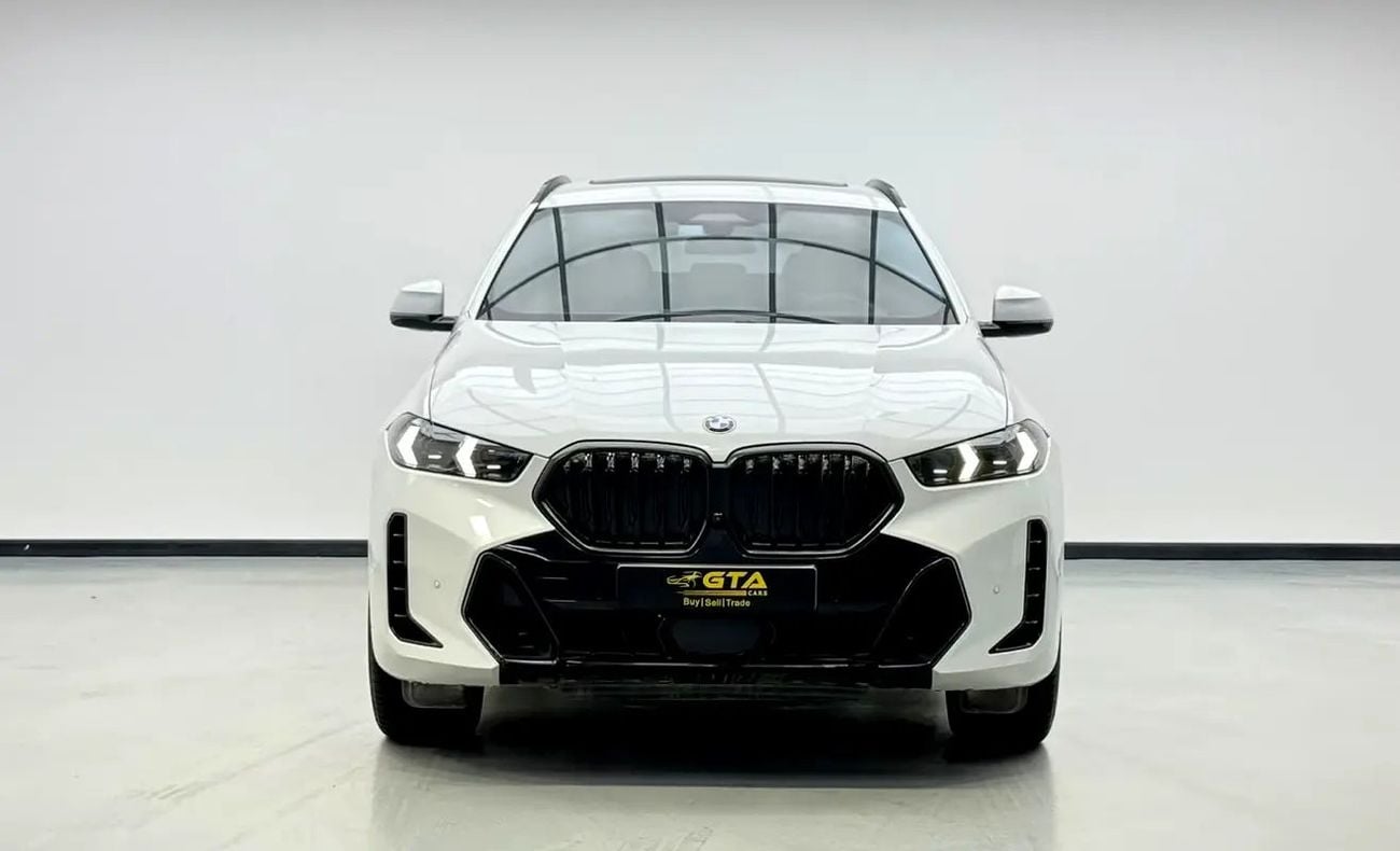 BMW X6 XDRIVE40I M SPORT xDrive40i M-Sport, Warranty + Service Pack, Full Service History, GCC