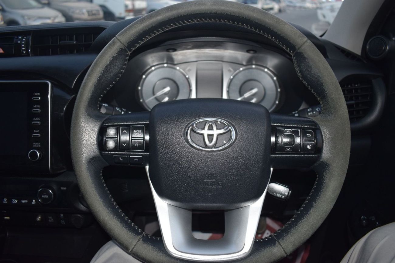 تويوتا هيلوكس 2020 TOYOTA HILUX DOUBLE CABIN D4D SR5