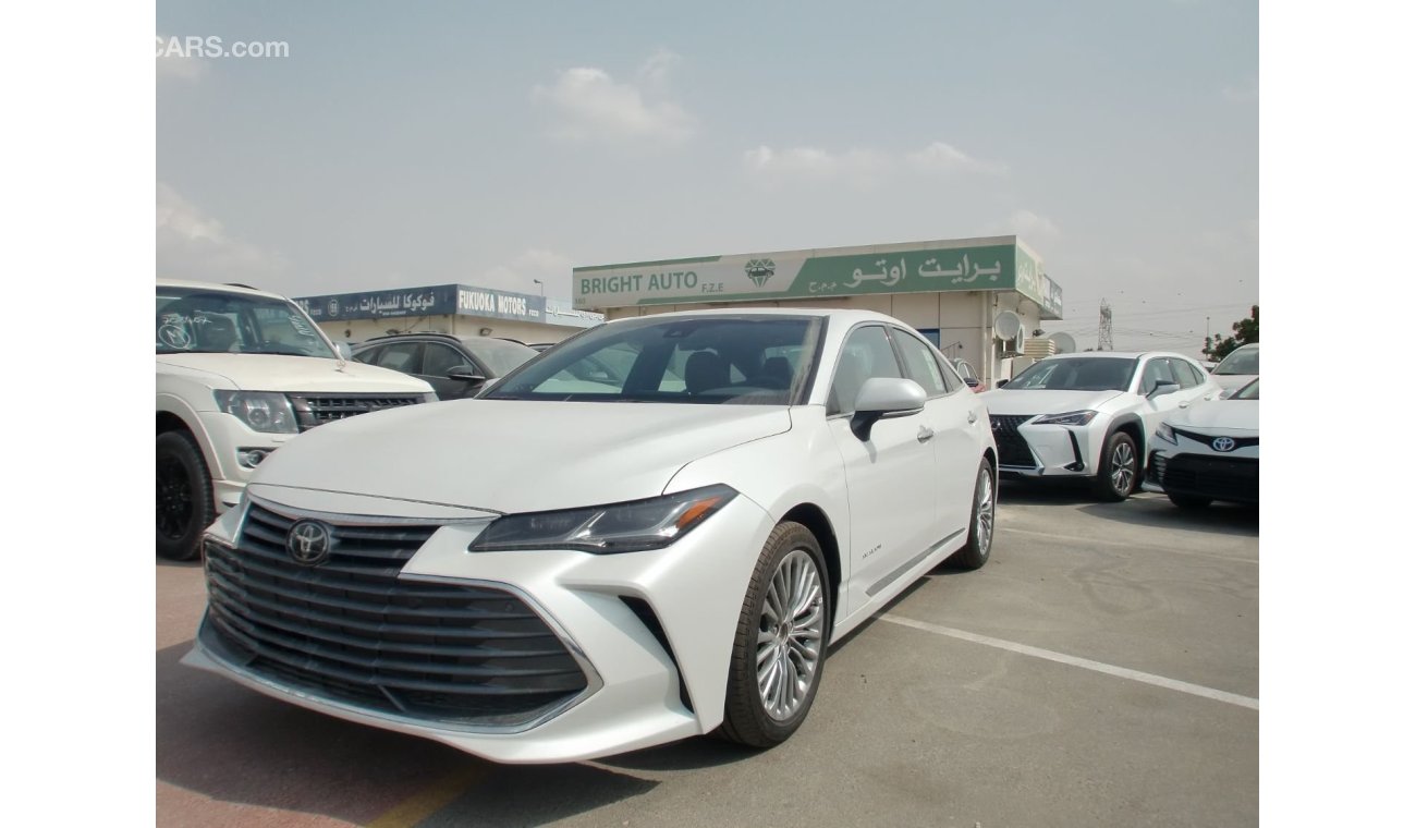 Toyota Avalon TOYOTA AVALON PREMIUM SEDAN , 3.5L PETROL , 6 CYL , AUTOMATIC , SCREEN , SUNROOF