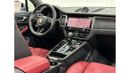 بورش ماكان 2023 Porsche Macan, December 2024 Porsche Warranty, Full Porsche Service History, Low Kms, GCC