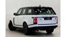 لاند روفر رينج روفر 2018 Range Rover Vogue SE Supercharged, Warranty, Full Range Rover Service History, Full Options, GC