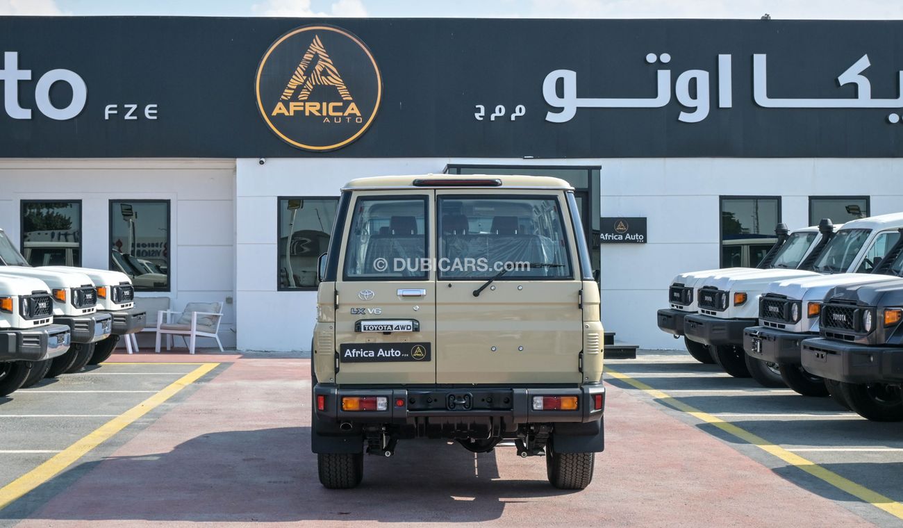 Toyota Land Cruiser 70 LC76 4.0L YM 2024 Full option