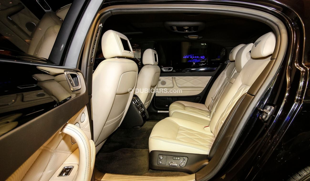 Bentley Continental Flying Spur Speed With Mansory Body Kit