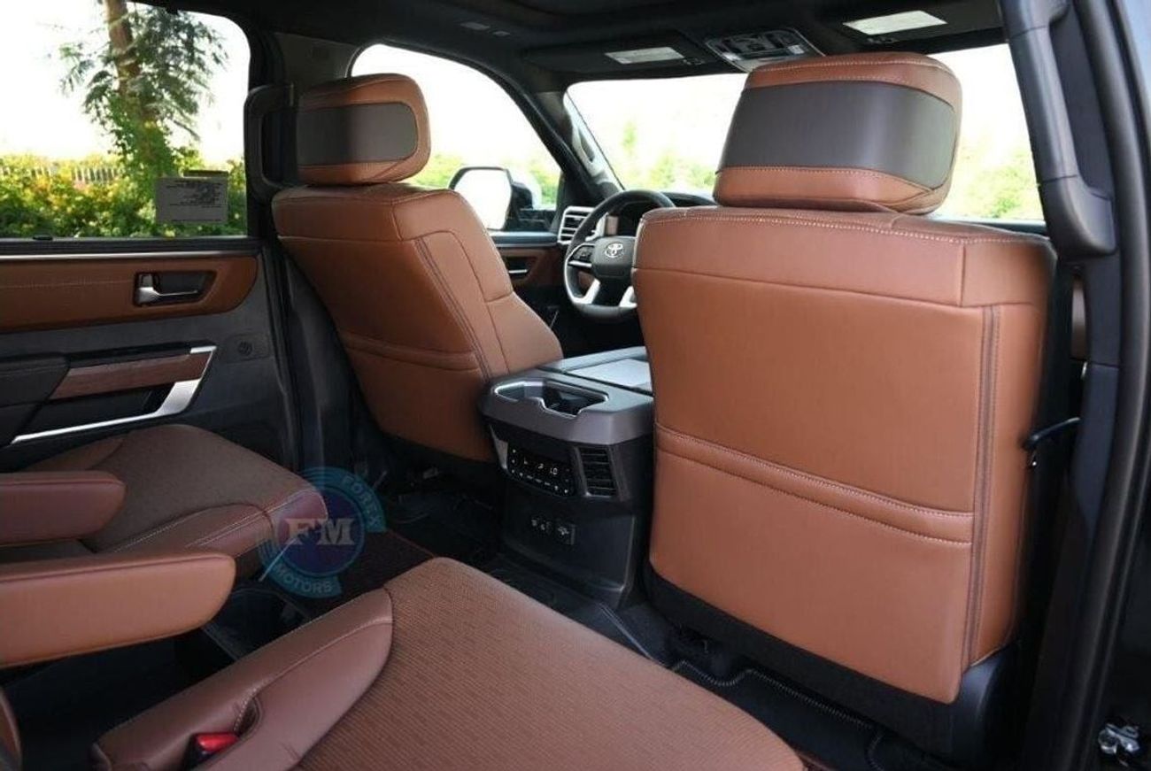 Toyota Sequoia 1794 Edition Hybrid V6 3.5L 4WD 7 Seater Automatic