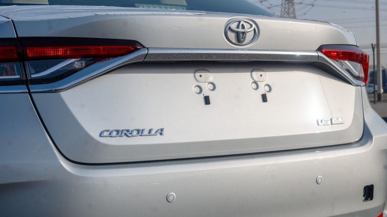 تويوتا كورولا XLI 1.6L A/T