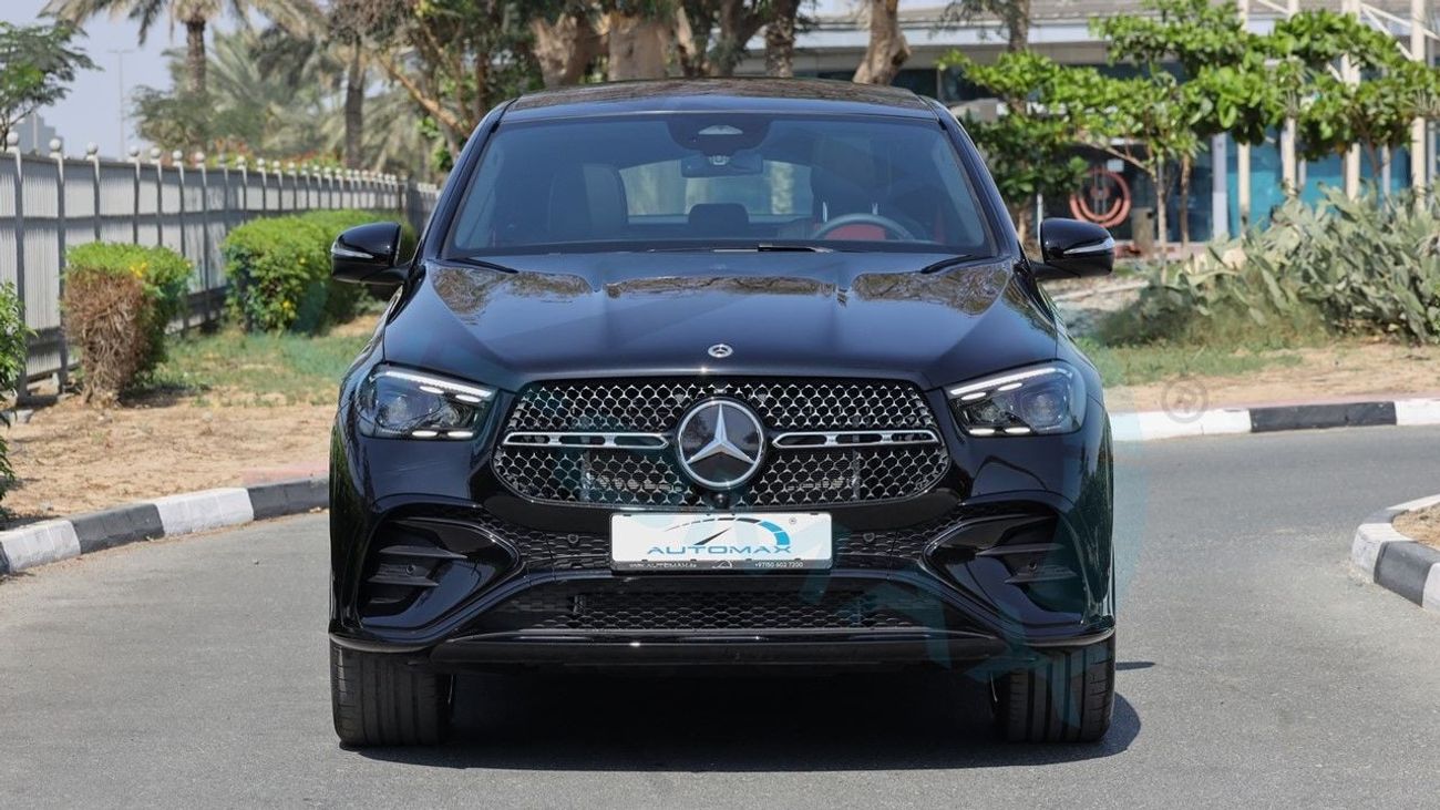 مرسيدس بنز GLE 450 كوبيه AMG 4MATIC EQ Boost 2026 GCC 0Km With 2 Years Unlimited Mileage Warranty @Official Dealer