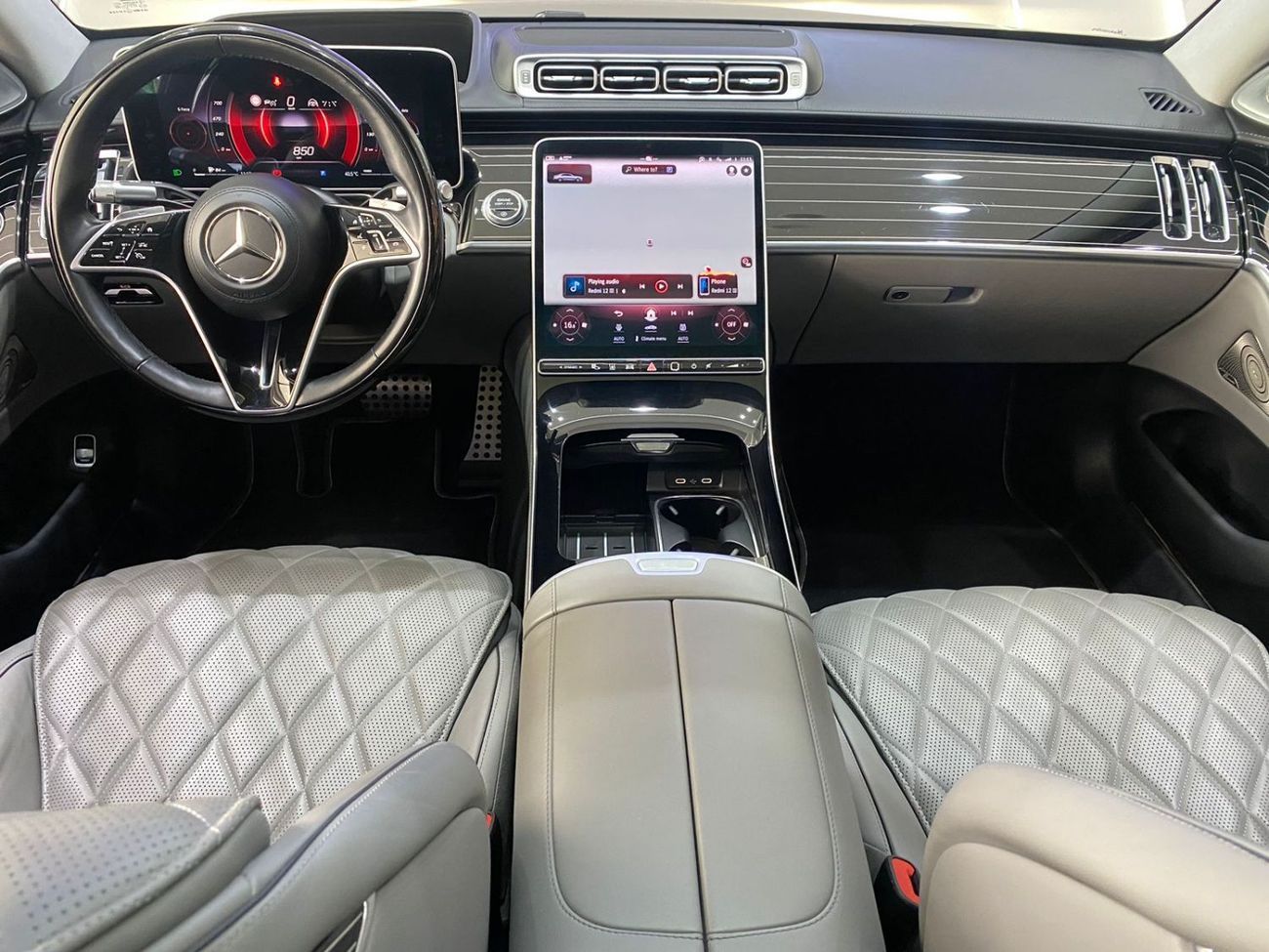 مرسيدس بنز S 580 4MATIC Exclusive 4.0L