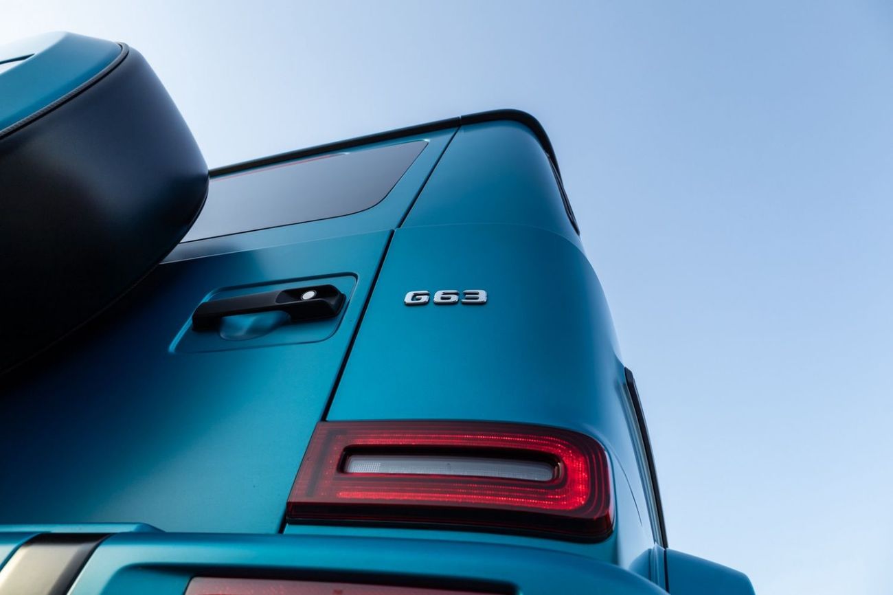 مرسيدس بنز G 63 AMG 4MATIC SUV