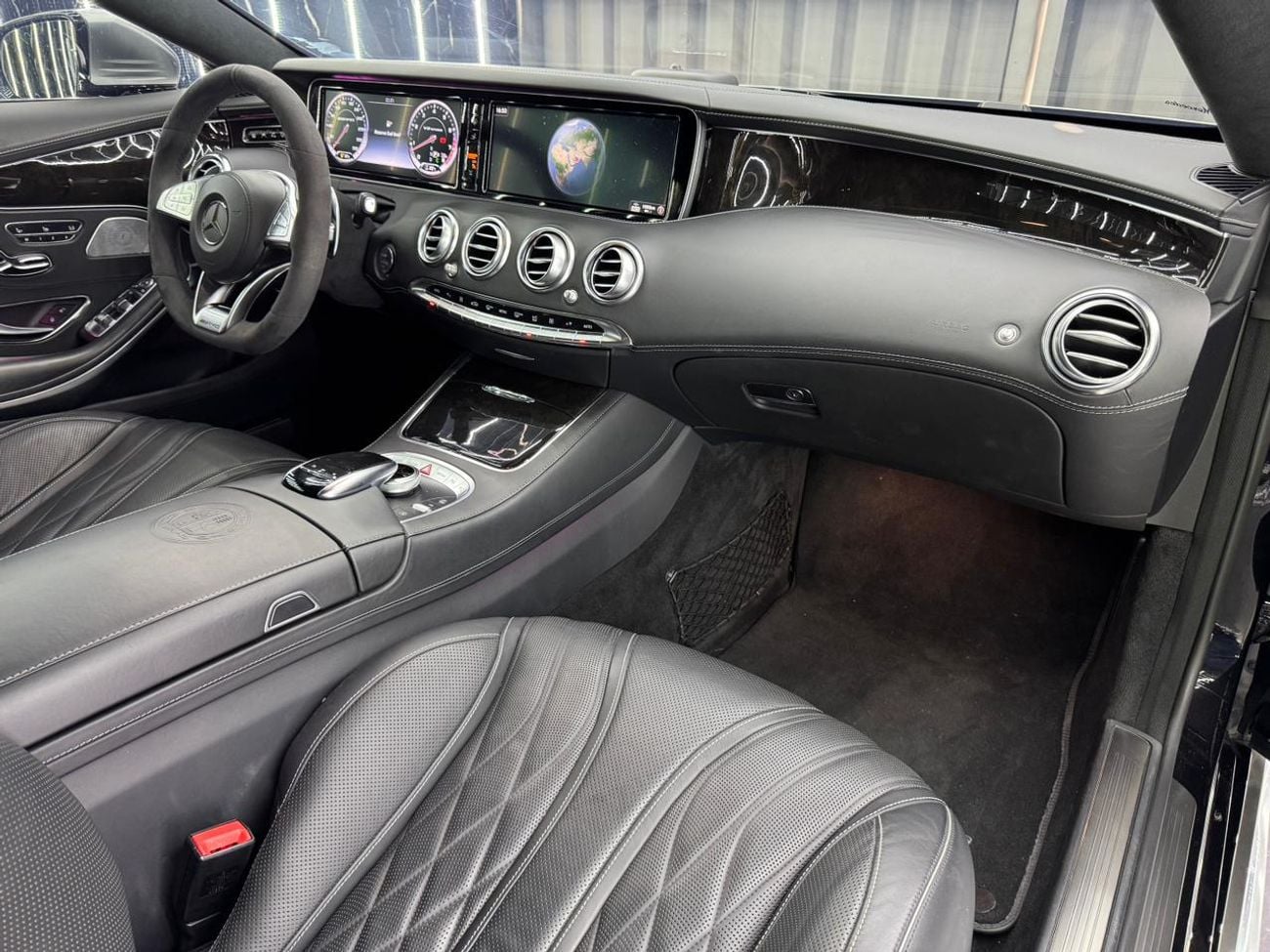 Mercedes Benz S63 AMG 5.5 L V8