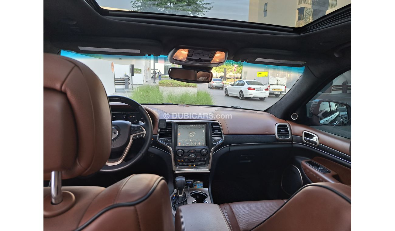 Jeep Grand Cherokee Summit