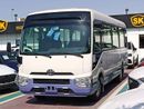 Toyota Coaster 4.2L V6 DIESEL / 23 STR M/T / AUTO DOOR /  LUGGAGE RACKS (CODE # CD42B)