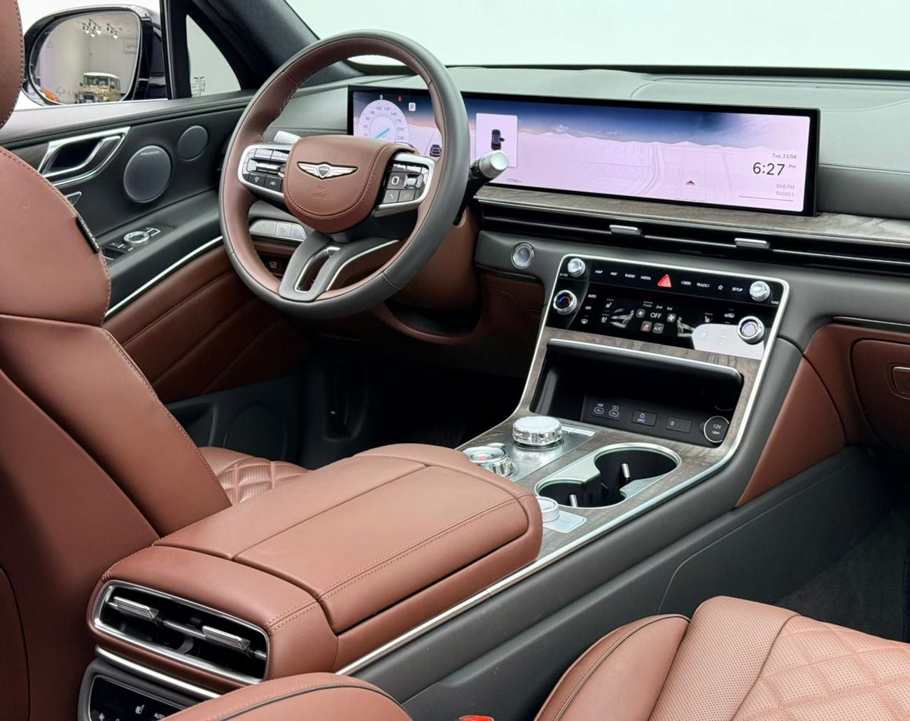 Genesis GV80 ROYAL 2025 Genesis GV80 Royal, 2030 Genesis Warranty + Service Pack, Full Genesis Service History, G