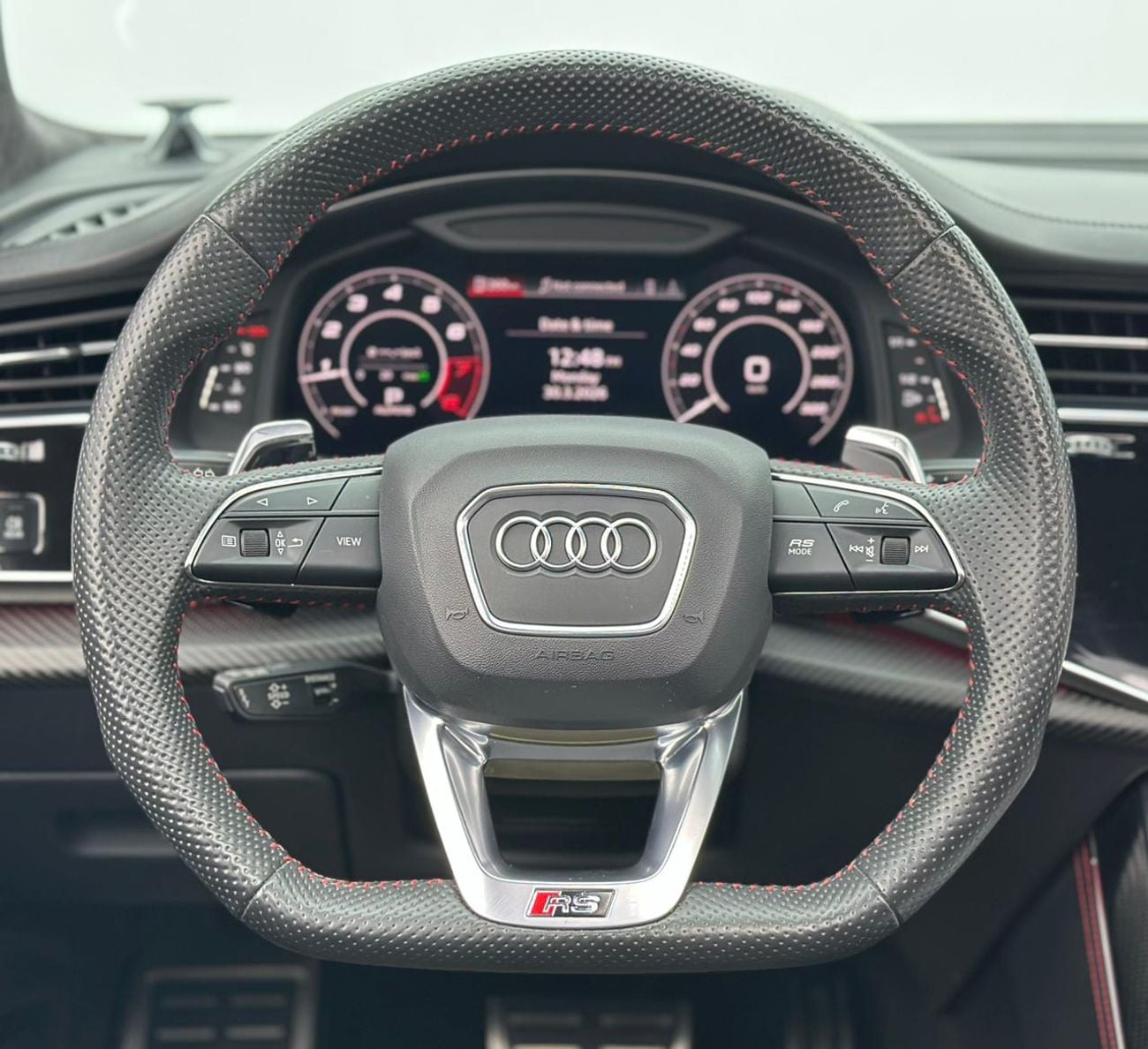 أودي RSQ8 2020 Audi RS Q8, 1 Year Warranty Unlimited Km, Audi Full Service History, GCC