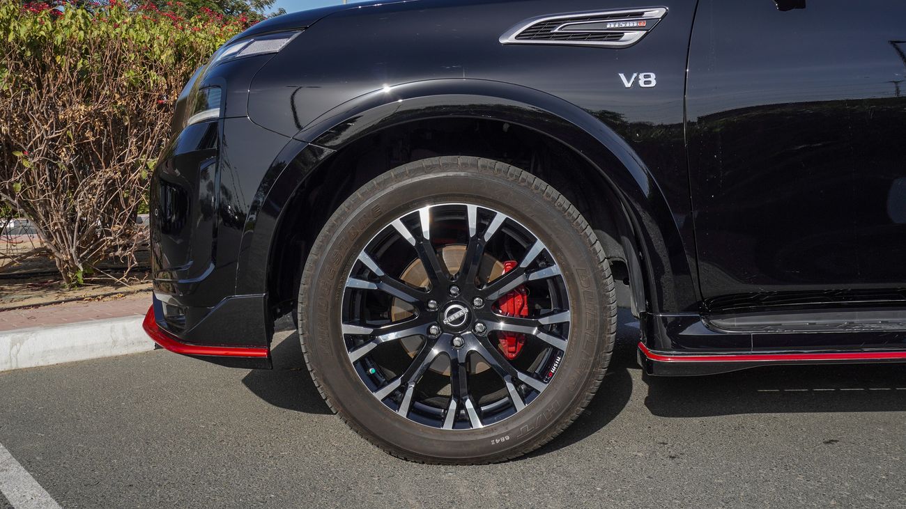 نيسان باترول Nismo V8