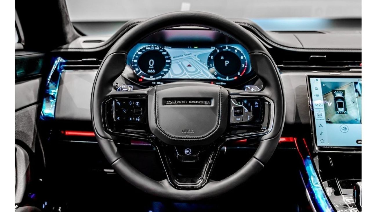 Land Rover Range Rover 2024 Range Rover Sport SV, 2029 Al Tayer Warranty + Service Contract, Brand New, GCC