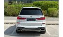BMW X7 Bmw X7 XDrive 40i M kit Head-Up Display  Full Option Panoramic  GCC Service contract  Under warranty