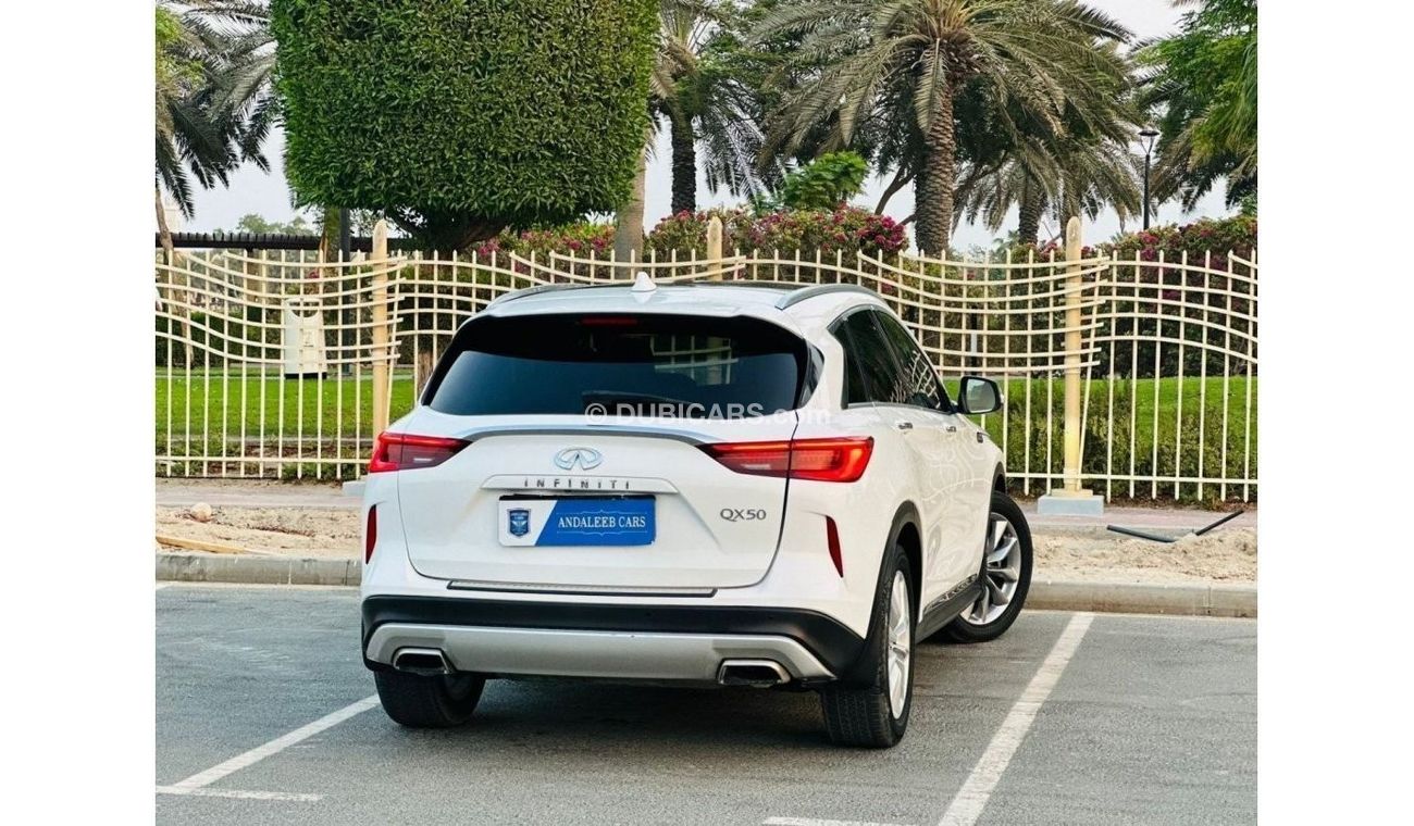 Infiniti QX50 Luxe 1780PM || INFINITI QX50  || 2.0L V4 || LOW MILEAGE || 5 DOOR || O% DOWN PAYMENT || WELL MAINTAI