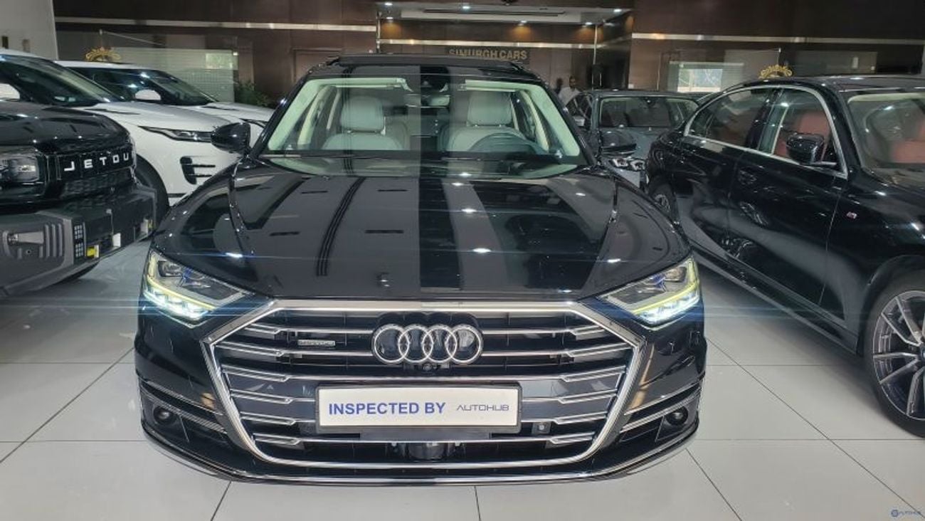 أودي A8 L 60 TFSI quattro 4.0L (454 HP)