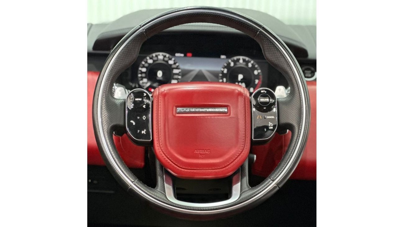 Land Rover Range Rover Sport 2019 Range Rover Sport V8, March 2027 Range Rover Service Pack, Warranty, Full Options, GCC