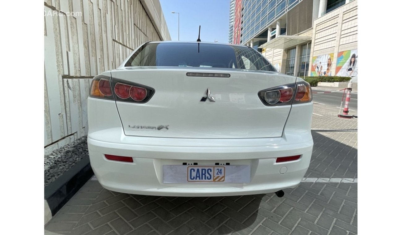 Mitsubishi Lancer 1.8L | GCC | EXCELLENT CONDITION | FREE 2 YEAR WARRANTY | FREE REGISTRATION | 1 YEAR COMPREHENSIVE I