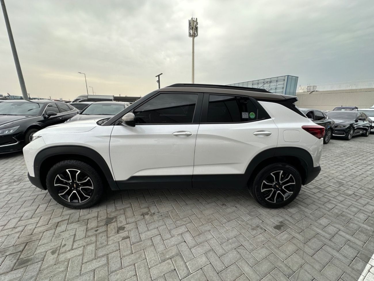 شيفروليه تريلبلازر LT تقبل تصدير