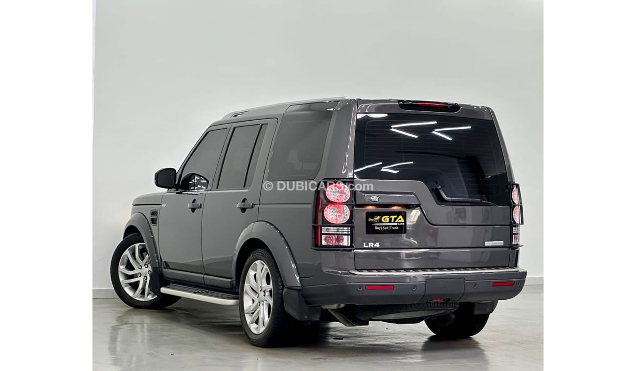 لاند روفر دسكفري 2016 Land Rover LR4 Landmark Edition, Full Service History, Warranty, GCC