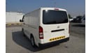 Toyota Hiace GL - Standard Roof Toyota Hiace Delivery Van, Model:2015. Free of accident