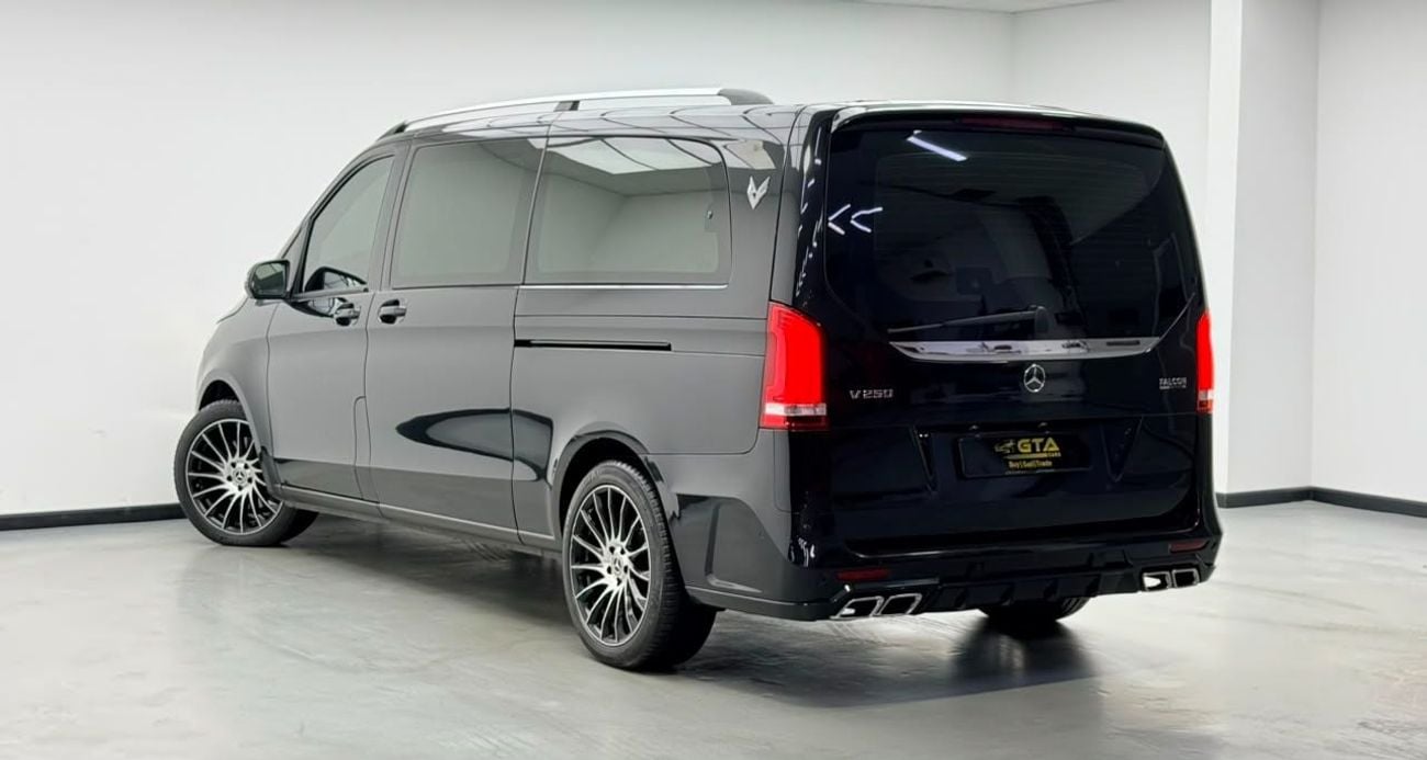 Mercedes Benz V 250 2022 Mercedes Benz V250 Falcon Edition, 2027 MB Service Pack, Full MB Service History, GCC