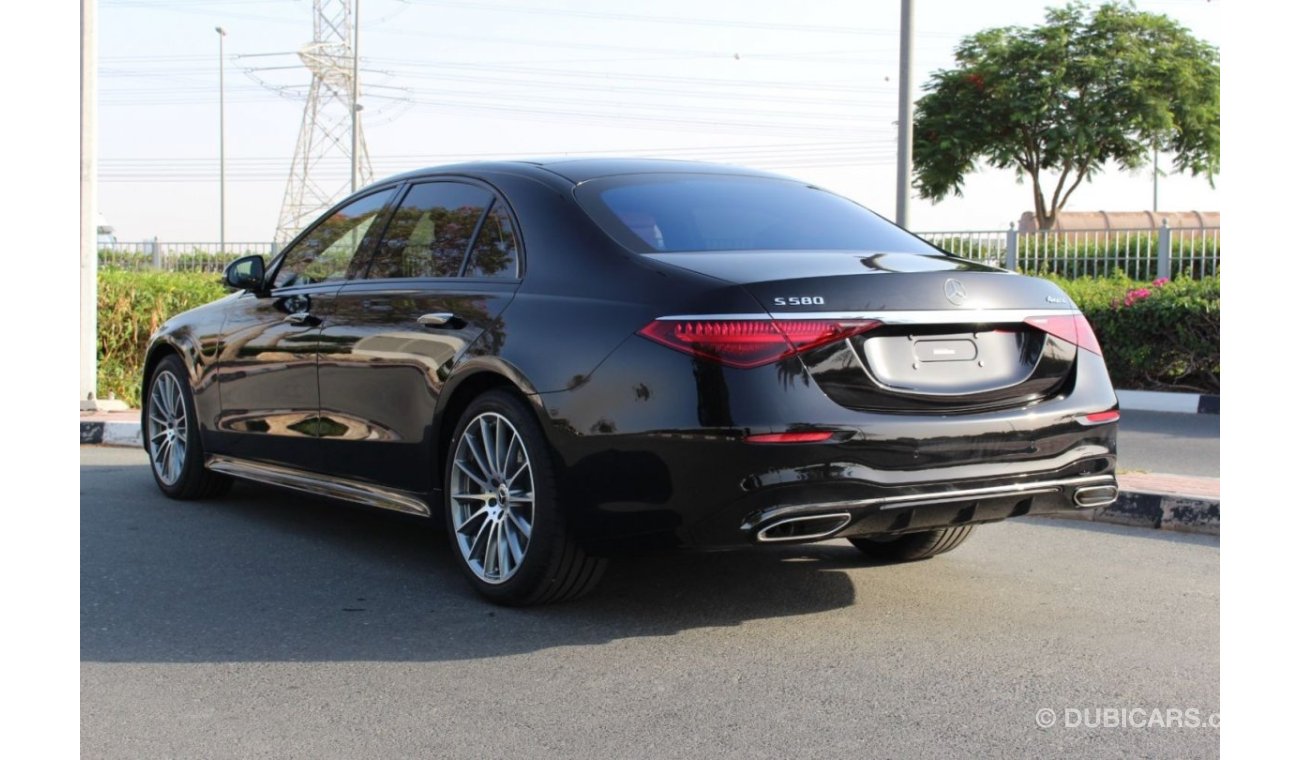 مرسيدس بنز S 580 Mercedes-Benz S580 V8 EROUP IMPORT 2023 BRAND NEW  UNDER WARRANTY +CONTRACT SERVICE FULL OPTION