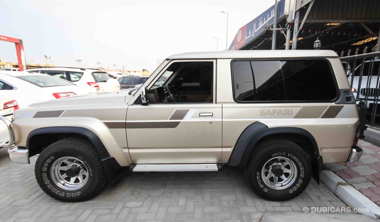 Nissan Patrol Safari