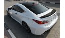 لكزس RC F SPORT V8 Full Carbon Fiber