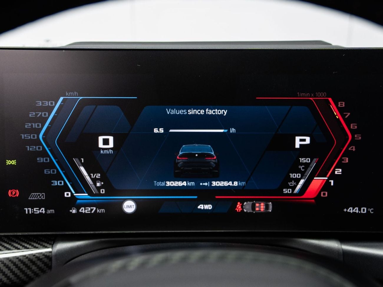 بي أم دبليو M3 CS XDRIVE BUY NOW, PAY 2027 | THE BLACKLINE STANDARD | July 2028 Warranty + Service, GCC