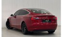 Tesla Model 3 2020 Tesla Model 3 Performance, March 2028 Tesla Drive Unit + Battery Warranty, Low Kms, GCC