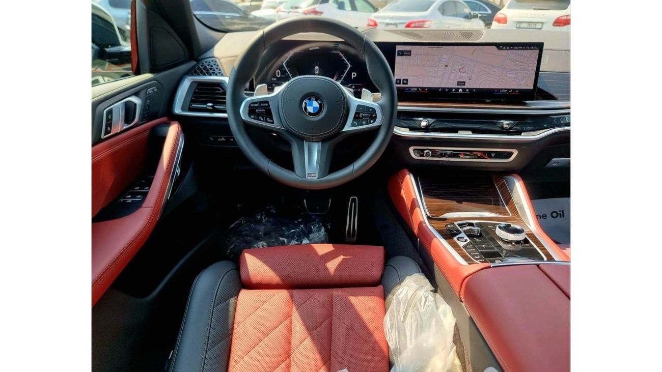 BMW X6M 40i M Sport Warranty & Service 2025 GCC