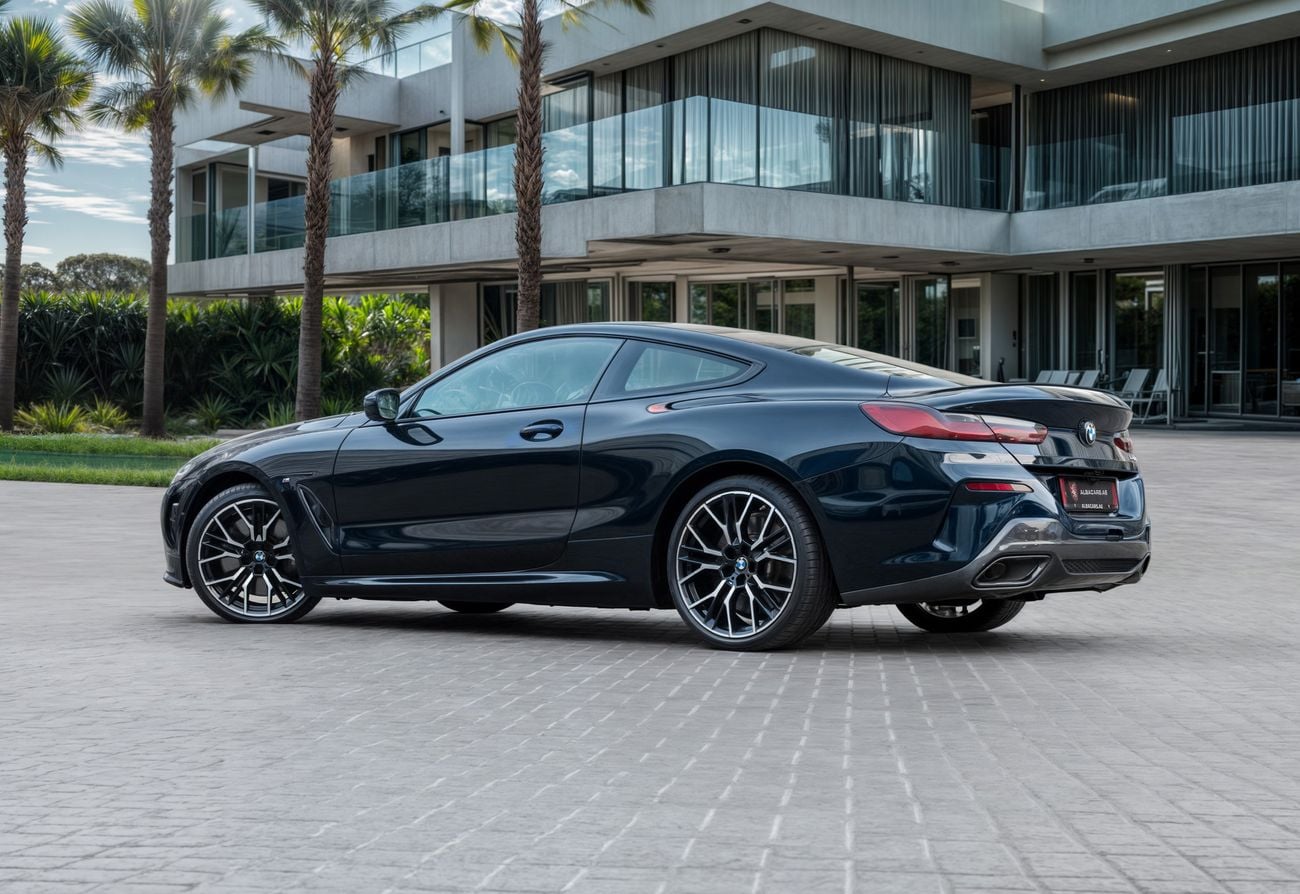 بي أم دبليو 840i M Sport 840i M Sport Coupe | 4,798 P.M | 0% Downpayment | 2027 WARRANTY/SERVICE!