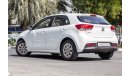 Kia Rio KIA RIO - 2018 - GCC - ASSIST AND FACILITY IN DOWN PAYMENT - 735 AED/MONTHLY - 1 YEAR WARRANTY