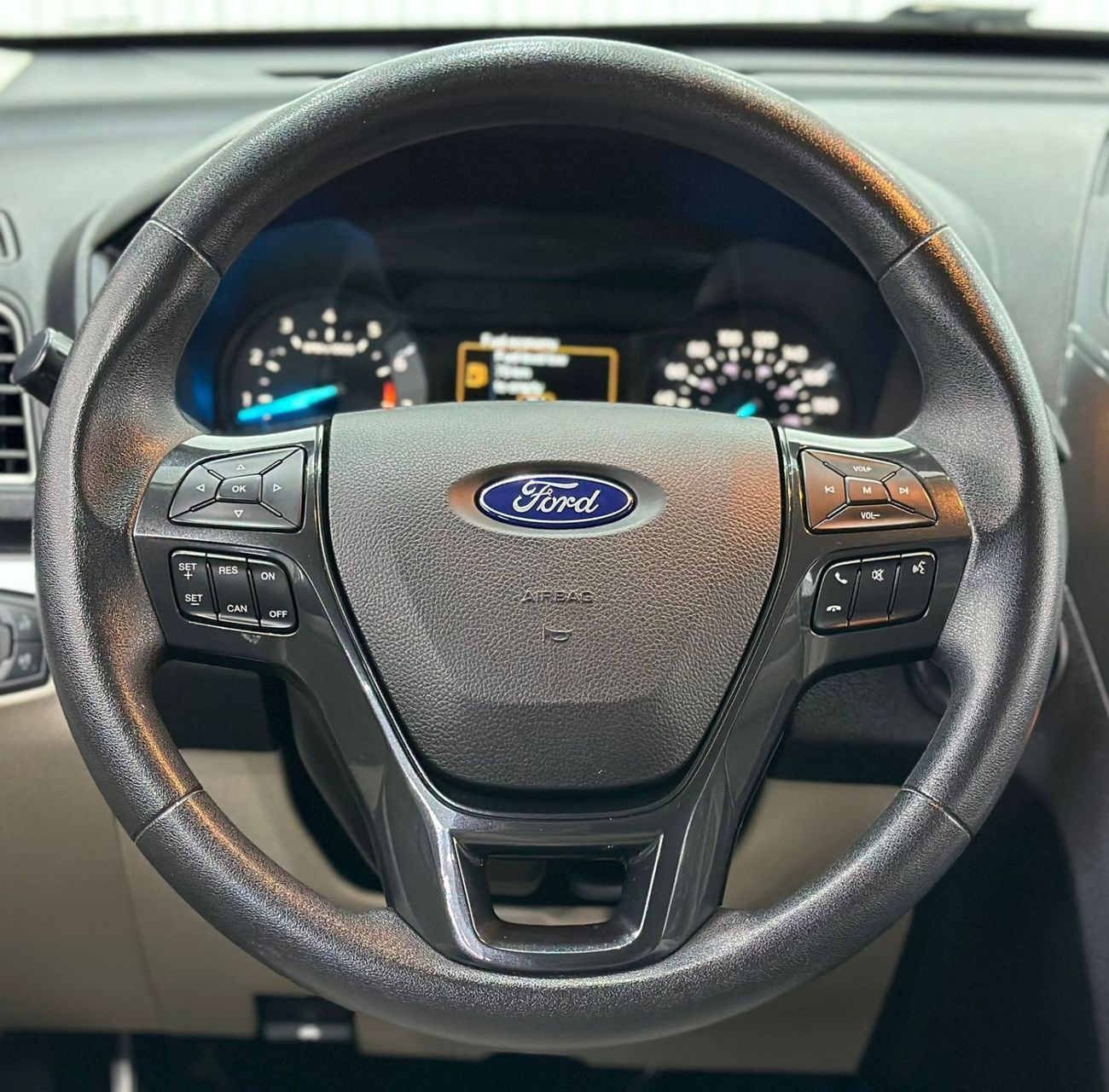 Ford Explorer 2018 Ford Explorer 7 Seater, Warranty, Full Service History, Excellent Condition, GCC