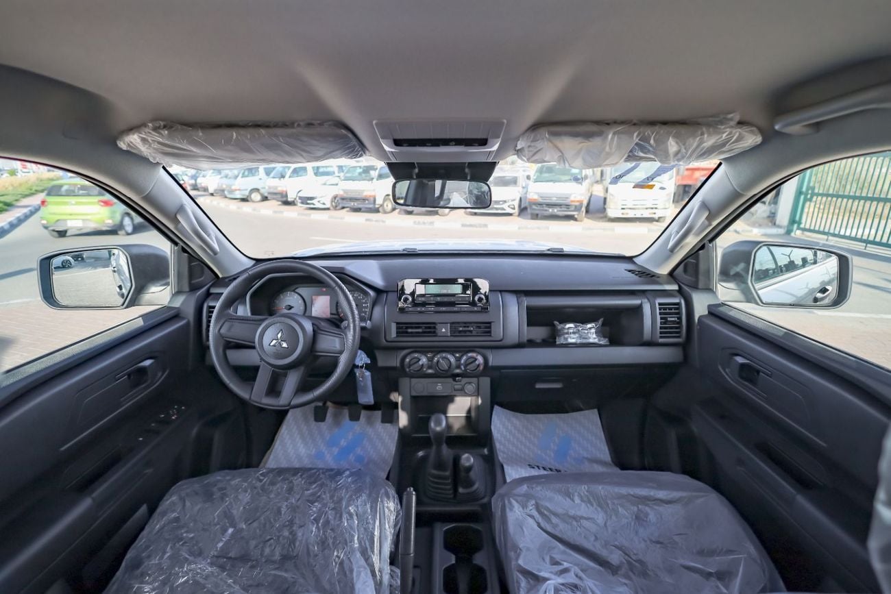 Mitsubishi L200 | Triton GL DSL 2026 | DC 4x4 | 5 MT | Mid-Line | Export Only | Ramadan Offer