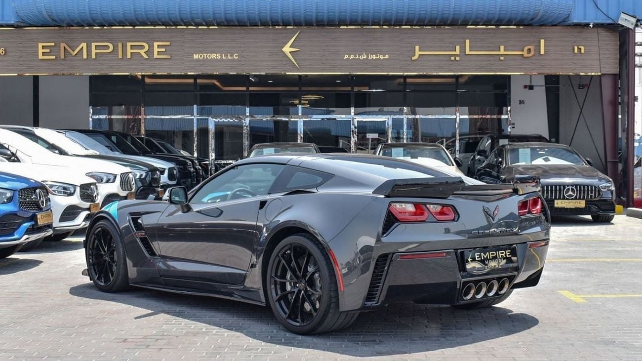 شيفروليه كورفت جراند سبورت