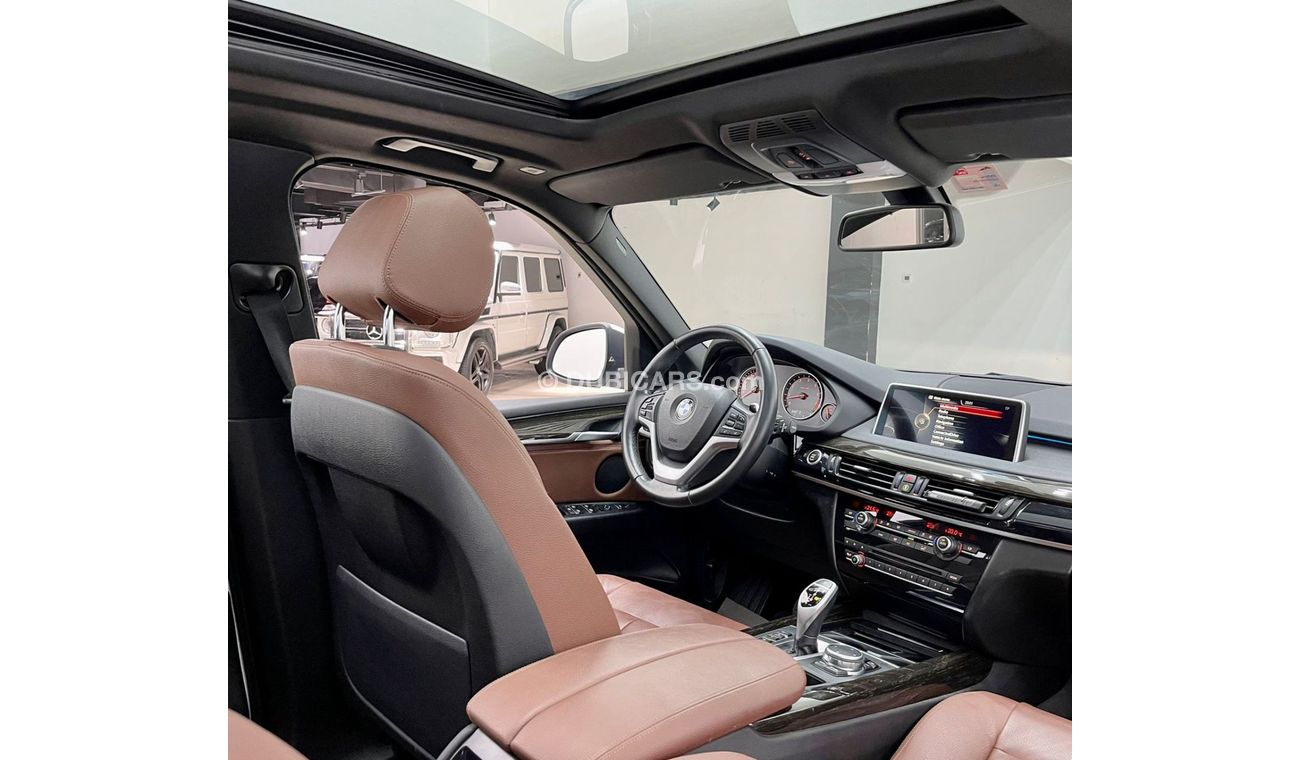 BMW X5 2015 BMW X5 xDrive35i, BMW Service History, Warranty, GCC