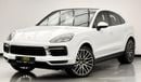 Porsche Cayenne 2021 Porsche Cayenne Coupe, 1 Year Warranty, Full Service History, GCC